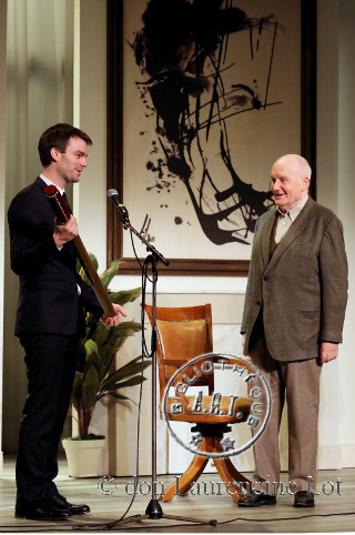 Bruèno Juillard et Michel Bouquet